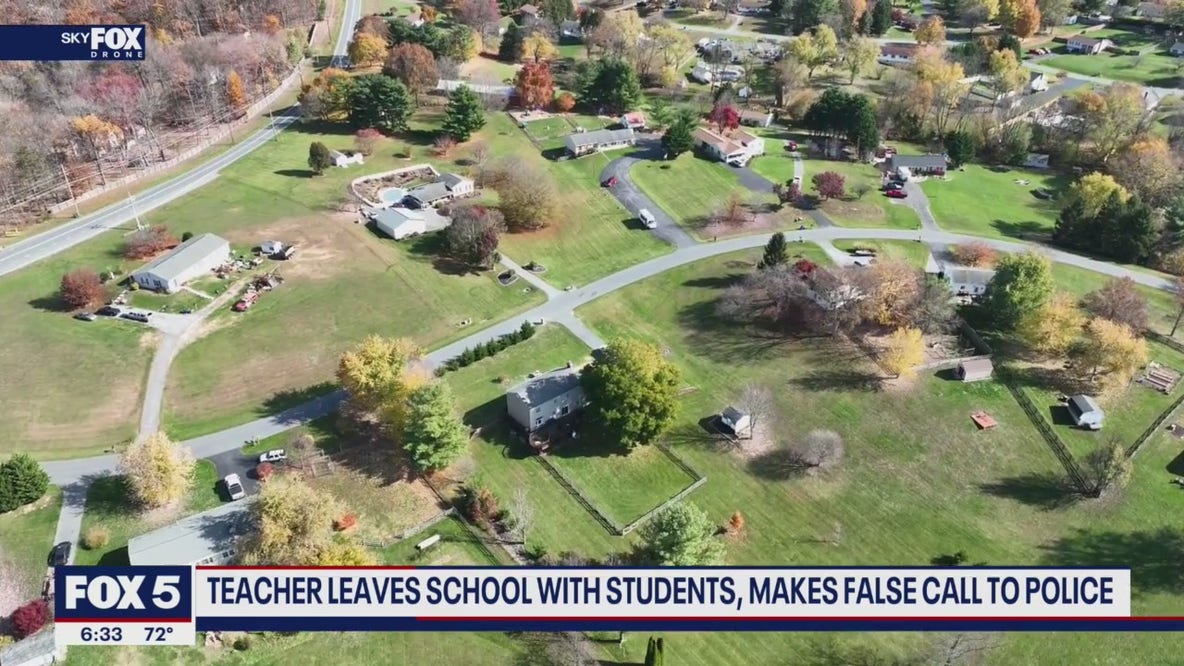 Police investigate Frederick teacher's false stabbing report